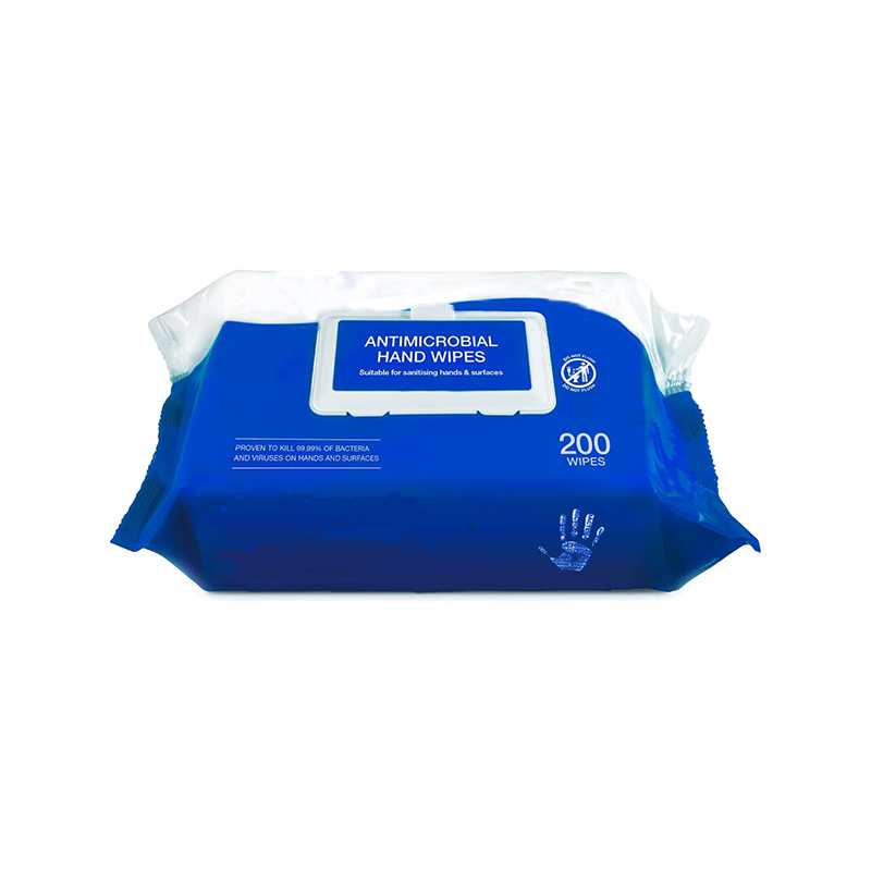 Highly Effective Antibacterial Wipes Highly Effective Antibacterial Wipes