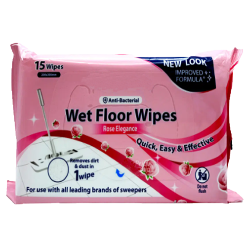 Floor cleaning wipes