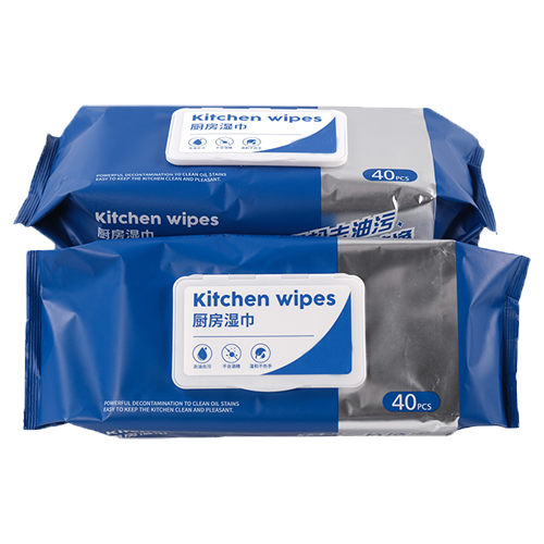 Kitchen cleaning wipes